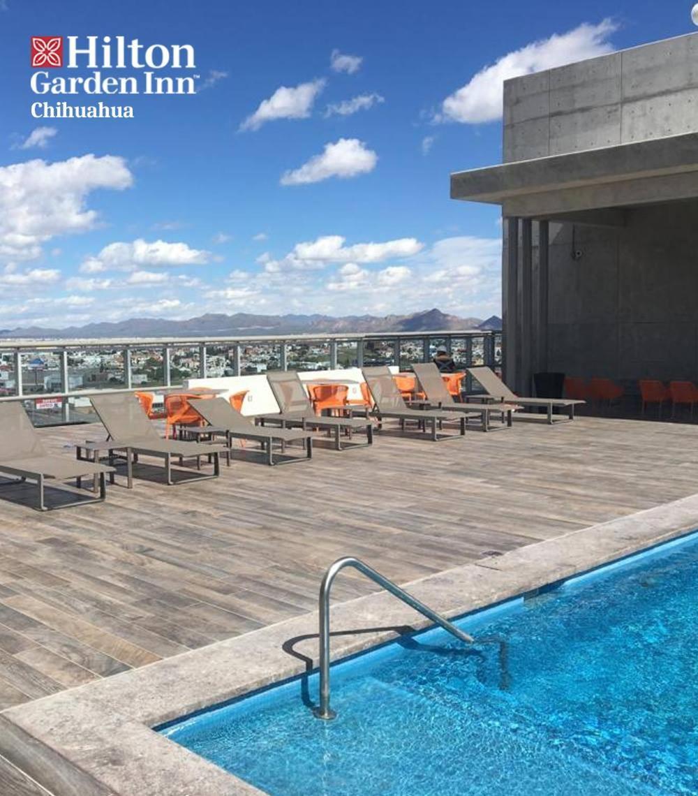 Hilton Garden Inn צ'יוואווה מראה חיצוני תמונה